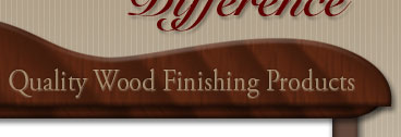 Woodwright - Quality Wood Finishing Products