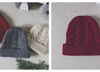 Gwedenn Hat Free Knitting Pattern