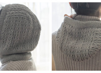 Goyo Balaclava Free Knitting Pattern