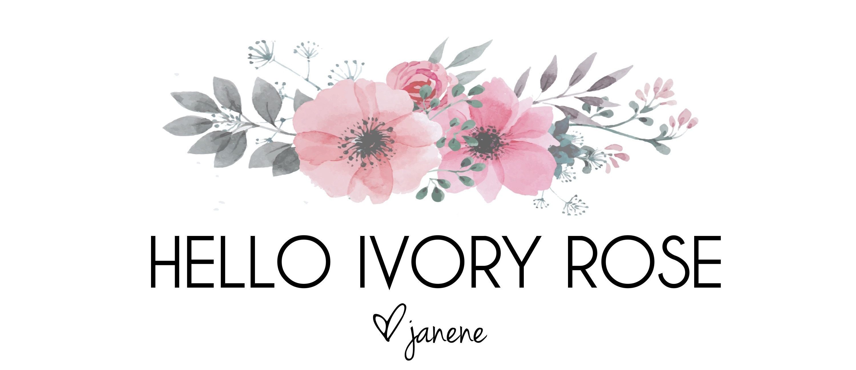 Hello Ivory Rose