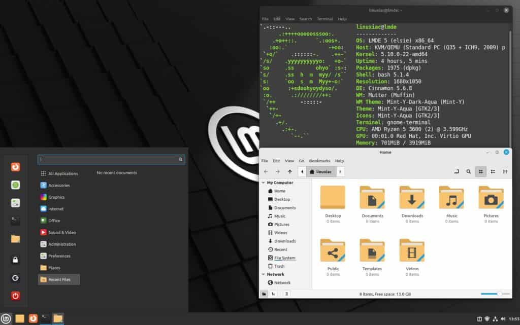 Linux Mint Debian Edition (LMDE)