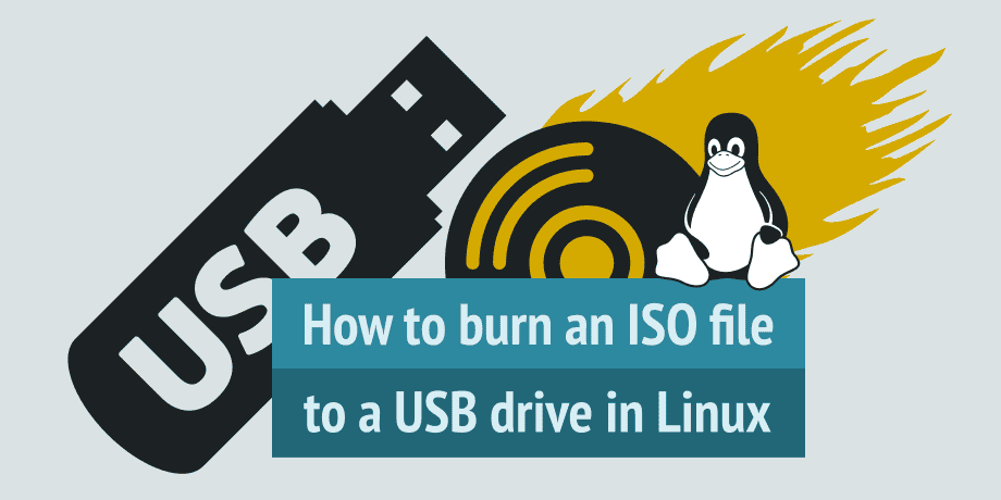 How To Burn An ISO File To A USB Drive In Linux Using Etcher