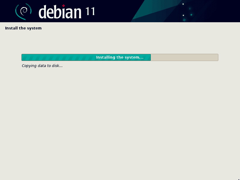 Debian Installer