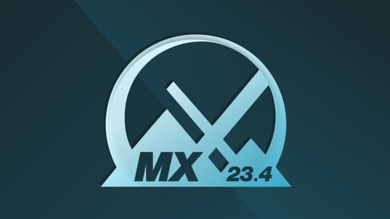 MX Linux 23.4 Released, Here's What's New