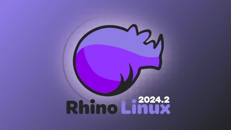 Rhino Linux 2024.2 Released, Here's What's New