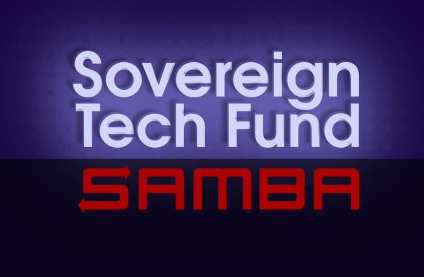 Germany’s Sovereign Tech Fund Injects €688K into Samba