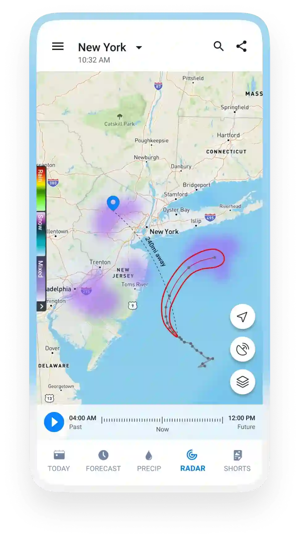 one weather stats