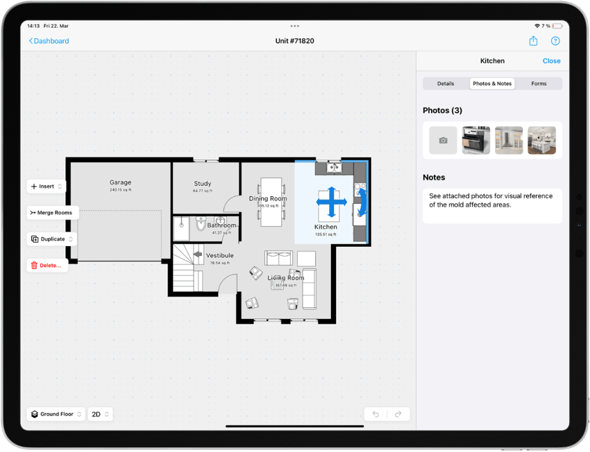 Notes on room level