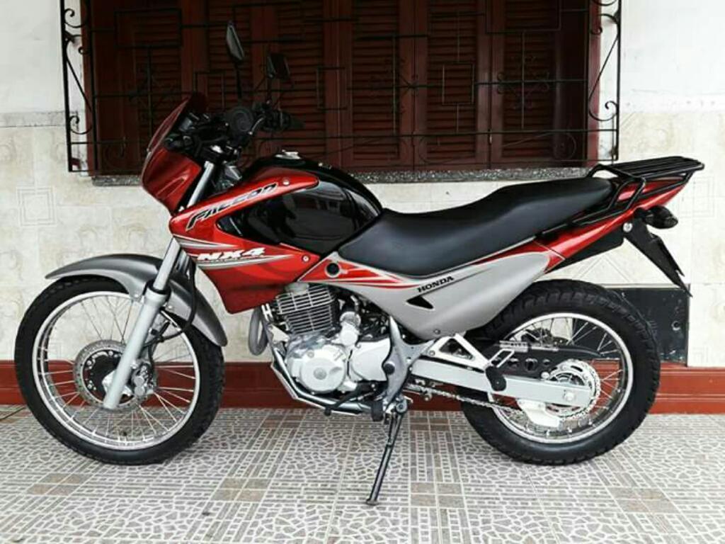 Vdo Inmejorable Honda Falcon Rbo Motos