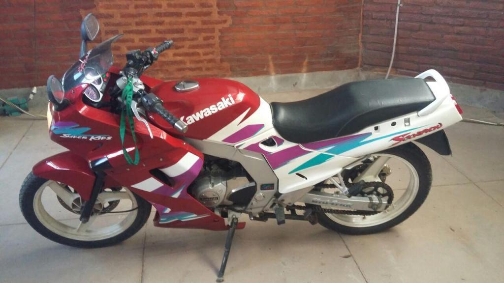 Moto de pista