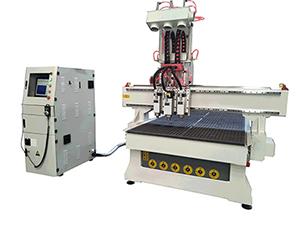 Fresadora CNC 12 ejes 