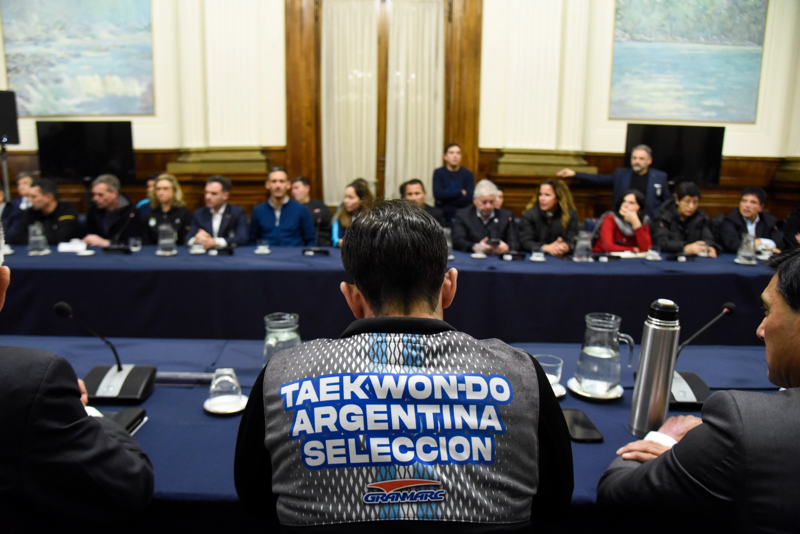 EN LA PREVIA DE LOS JUEGOS OLÍMPICOS, REPRESENTANTES DEL DEPORTE Y ATLETAS FUERON CONVOCADOS A DIPUTADOS