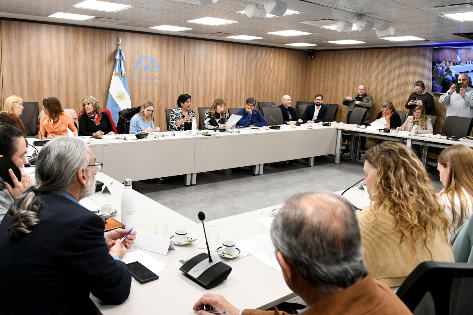 Reunión de comisión de Población y Desarrollo Humano