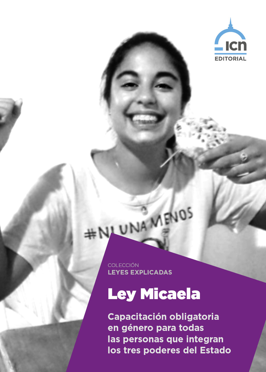  Libro - LEY MICAELA