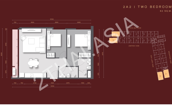 Unixx South Pattaya, Pattaya, South Pattaya - photo, price, location map