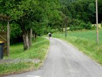  Blick auf die Wanderstrecke in Reith bei Weichselbach 