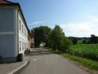  Blick auf die Wanderstrecke im Weiler Lunzen 