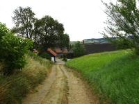  Blick auf die Wanderstrecke nach Fachelberg 