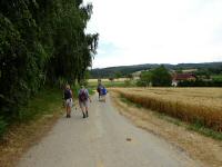  Blick auf die Wanderstrecke 