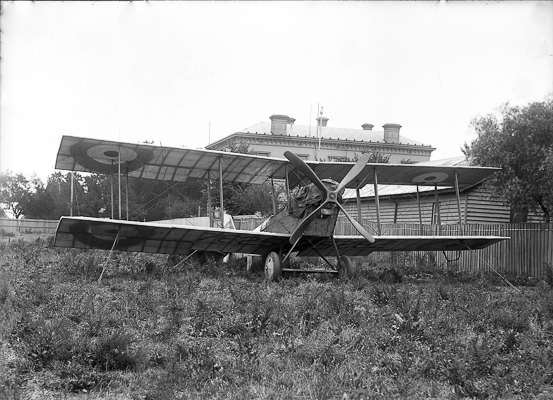 Airco DH6 C7625 
Photo by Augustus (Gus) Titter