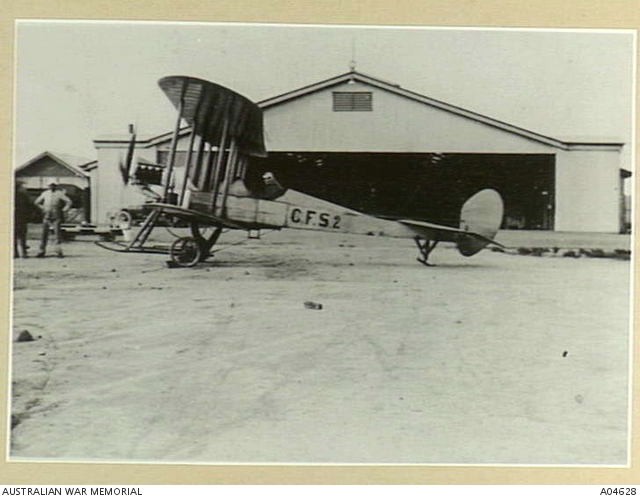 Highlight for Album: Royal Aircraft Factory B.E.2a CFS-2