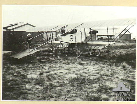 Caudron G.III CFS.9 
Point Cook 
AWM A04612 via Brendan Cowan