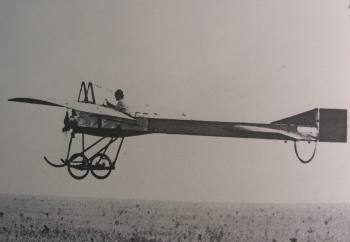 Deperdussin Monoplane 
Point Cook 1914, 
via Rod Farquhar