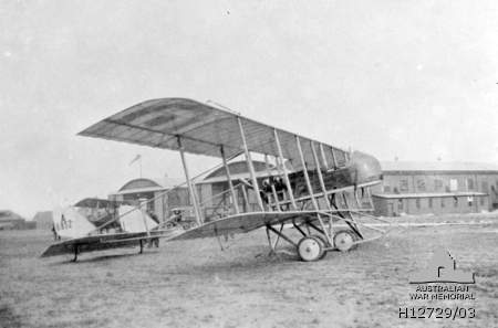 Maurice Farman MF 11 Shorthorn 
A6852 
AWM H12729/03