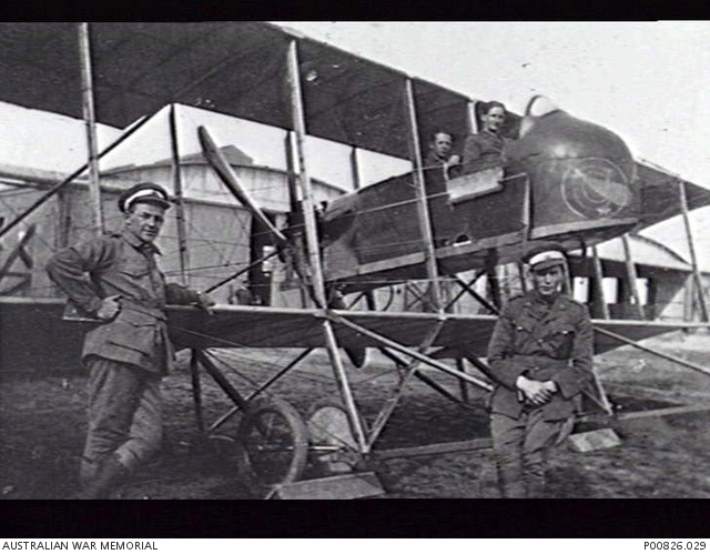 Maurice Farman MF.11 Shorthorn 
5 Sqn, AFC, Shawbury, UK. 
AWM P00826_029