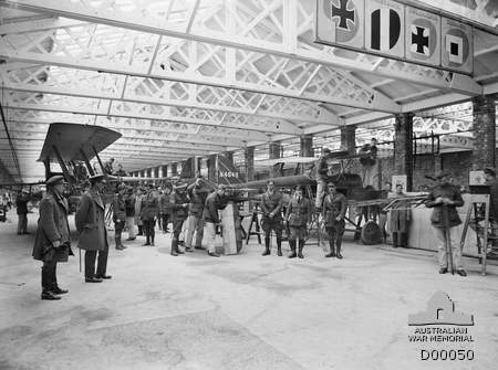 SE5A A4849 
and RE8 A4166 being assembled.
 AWM D00050