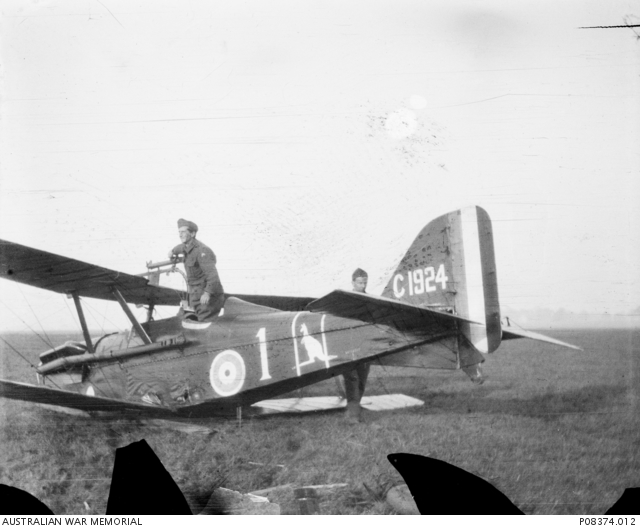 SE5a C1924 
6 Sqn, AFC. 
AWM P08374_012