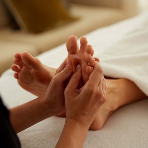 Mobile reflexology massage