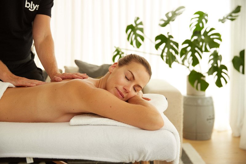 aromatherapy massage