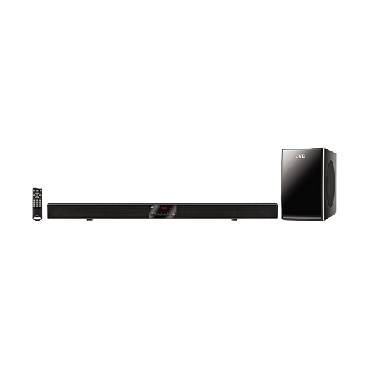 JVC 2.1CH Bluetooth Soundbar with Subwoofer TH-BY870