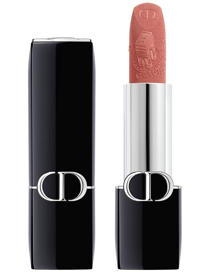 DIOR ROUGE DIOR LIPSTICK VELVET PARIS LIMITED EDITION 100