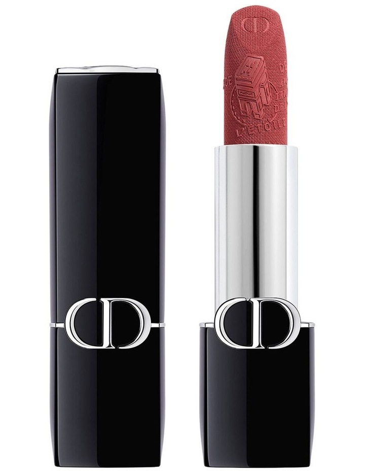 DIOR ROUGE DIOR LIPSTICK VELVET PARIS LIMITED EDITION 720