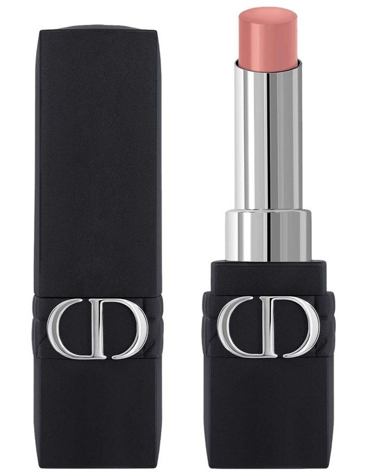 Rouge Dior Forever Lipstick 100 FOREVER NUDE LOOK