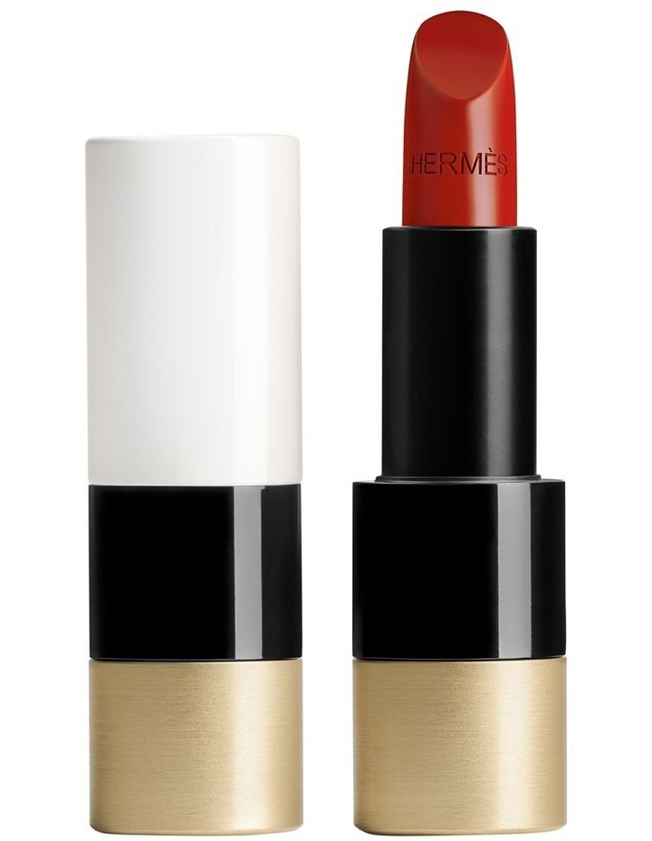 Rouge Hermès Satin Lipstick 85 Rouge H