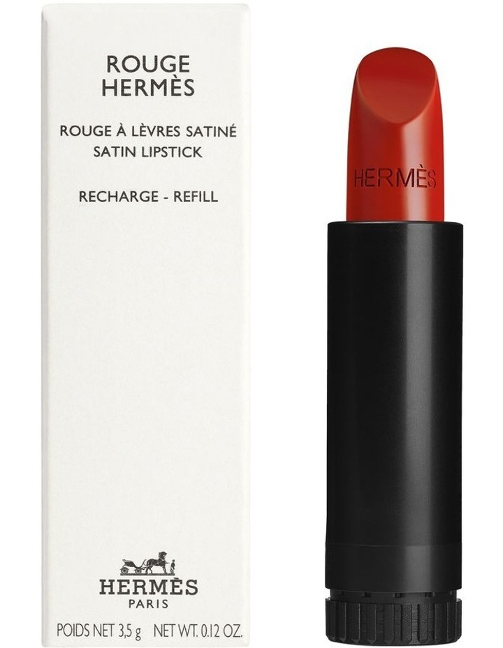 Rouge Hermès Satin Lipstick Refill 18 Rose Encens