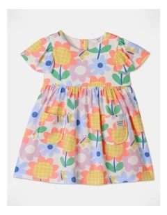 Marnie Happy Days Kit Dress in Multi