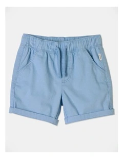 Essential Shorts in Baby Blue