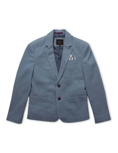 The Syracuse Blazer (8-14 Years) in Blue