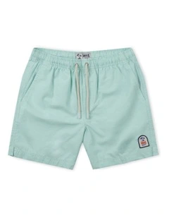 The All Day Swim Trunk (8-14 Years) in Light Cyan