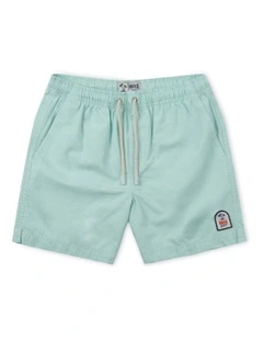 The All Day Swim Trunk (3-7 Years) in Lt Cyan