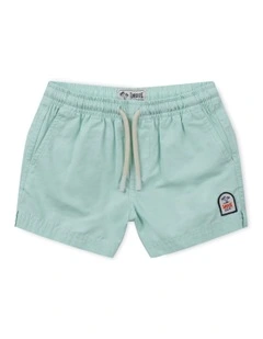 The All-Day Swim Trunk (0-2 Years) in Lt Cyan