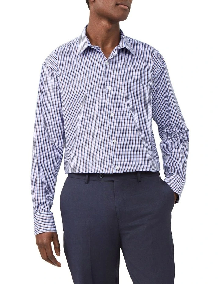 Classic Gingham Shirt in Blue image 1