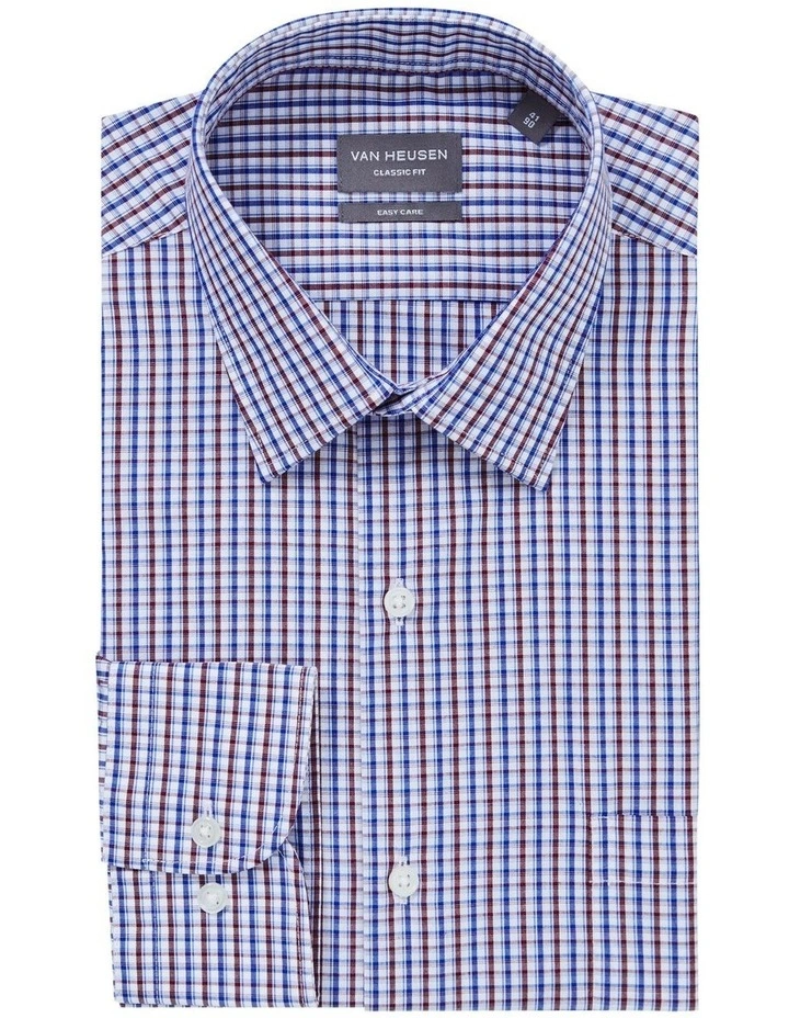 Classic Gingham Shirt in Blue image 4