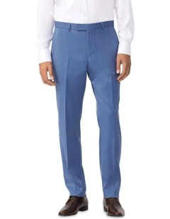 Slim Suit Superfine Stretch Twill Pant in Blue