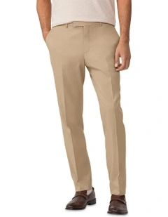 Suit Superfine Stretch Twill Pant in Brown