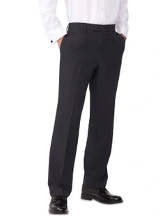 Classic 4 Way Stretch Trouser in Charcoal